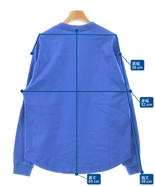 THE SHINZONE（ザシンゾーン）Tシャツ・カットソー 青 サイズ:F レディース/2200610347054