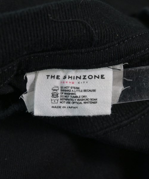 THE SHINZONE（ザシンゾーン）Tシャツ・カットソー 黒 サイズ:F レディース/2200612537088