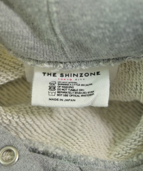 THE SHINZONE（ザシンゾーン）パーカー グレー サイズ:FO レディース/2200612537132