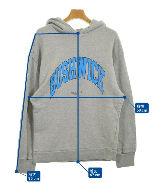 THE SHINZONE（ザシンゾーン）パーカー グレー サイズ:FO レディース/2200612537132