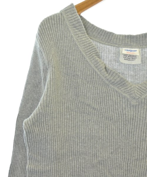 THE SHINZONE（ザシンゾーン）Tシャツ・カットソー グレー サイズ:M レディース/2200635689054