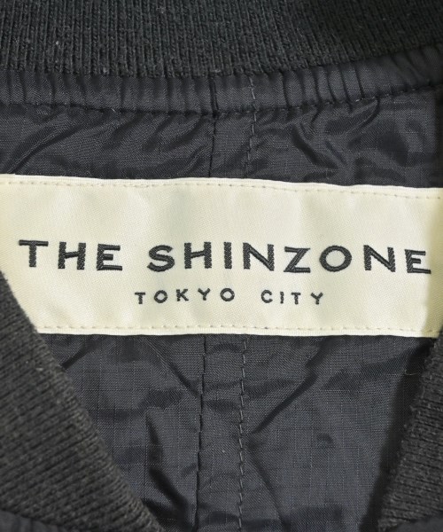THE SHINZONE（ザシンゾーン）ミリタリーブルゾン 黒 サイズ:34(XS位) レディース/2200625068067