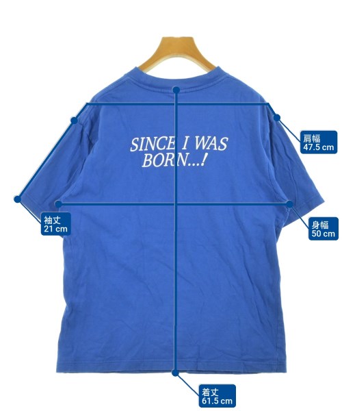 THE SHINZONE（ザシンゾーン）Tシャツ・カットソー 青 サイズ:F レディース/2200625068104