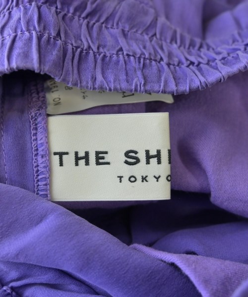 THE SHINZONE（ザシンゾーン）ショートパンツ 紫 サイズ:F レディース/2200626668181