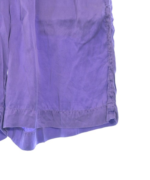 THE SHINZONE（ザシンゾーン）ショートパンツ 紫 サイズ:F レディース/2200626668181