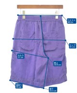 THE SHINZONE（ザシンゾーン）ショートパンツ 紫 サイズ:F レディース/2200626668181