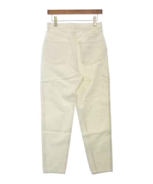 THE SHINZONE（ザシンゾーン）デニムパンツ 白 サイズ:36(S位) レディース/2200626668198