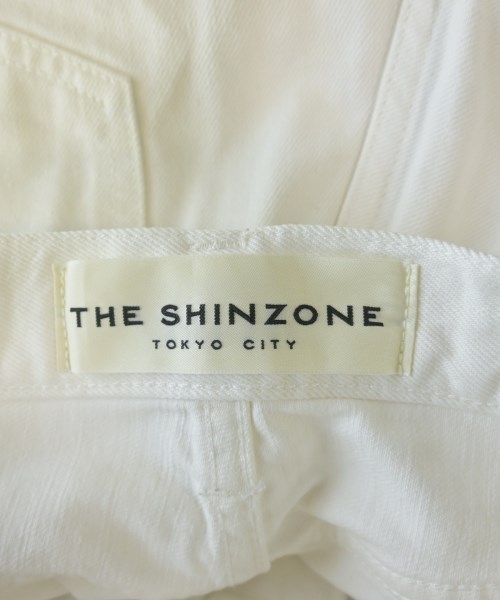 THE SHINZONE（ザシンゾーン）デニムパンツ 白 サイズ:36(S位) レディース/2200626668198