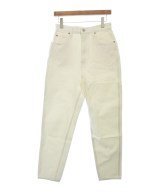 THE SHINZONE（ザシンゾーン）デニムパンツ 白 サイズ:36(S位) レディース/2200626668198