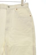 THE SHINZONE（ザシンゾーン）デニムパンツ 白 サイズ:36(S位) レディース/2200626668198