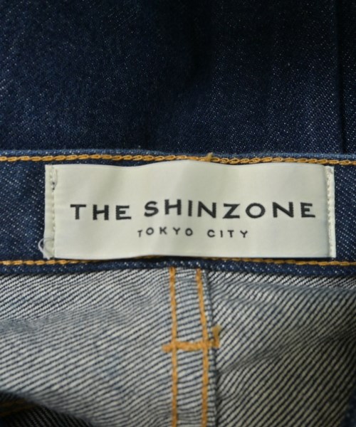 THE SHINZONE（ザシンゾーン）デニムパンツ 紺 サイズ:36(S位) レディース/2200638604047