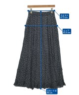 THE SHINZONE（ザシンゾーン）ロング・マキシ丈スカート 紺 サイズ:F レディース/2200638410020