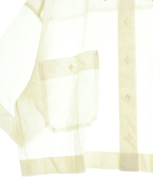 THE SHINZONE（ザシンゾーン）カジュアルシャツ 白 サイズ:FO(M位) レディース/2200638907018