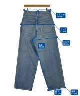 THE SHINZONE（ザシンゾーン）デニムパンツ 青 サイズ:36(S位) レディース/2200639632070