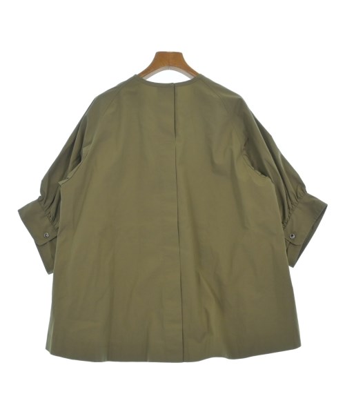 THE SHINZONE（ザシンゾーン）ブラウス カーキ サイズ:F レディース/2200634613104