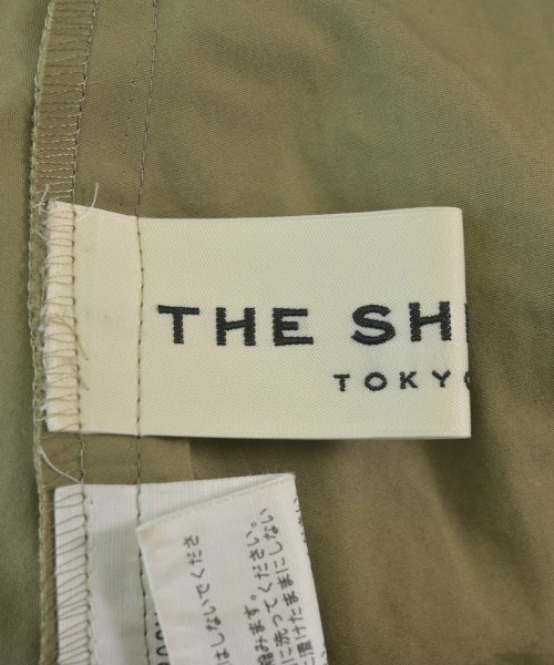 THE SHINZONE（ザシンゾーン）ブラウス カーキ サイズ:F レディース/2200634613104