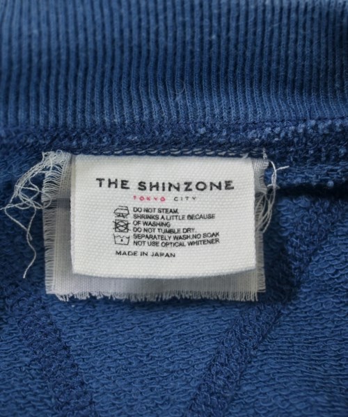 THE SHINZONE（ザシンゾーン）スウェット 青 サイズ:F レディース/2200640131074