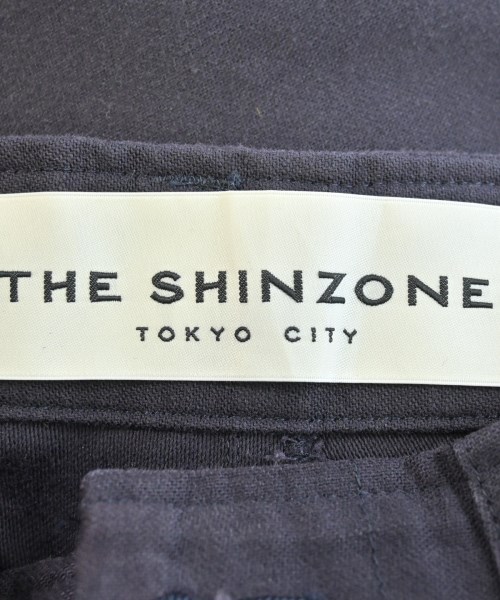 THE SHINZONE（ザシンゾーン）スラックス 紺 サイズ:32(XXS位) レディース/2200637892063