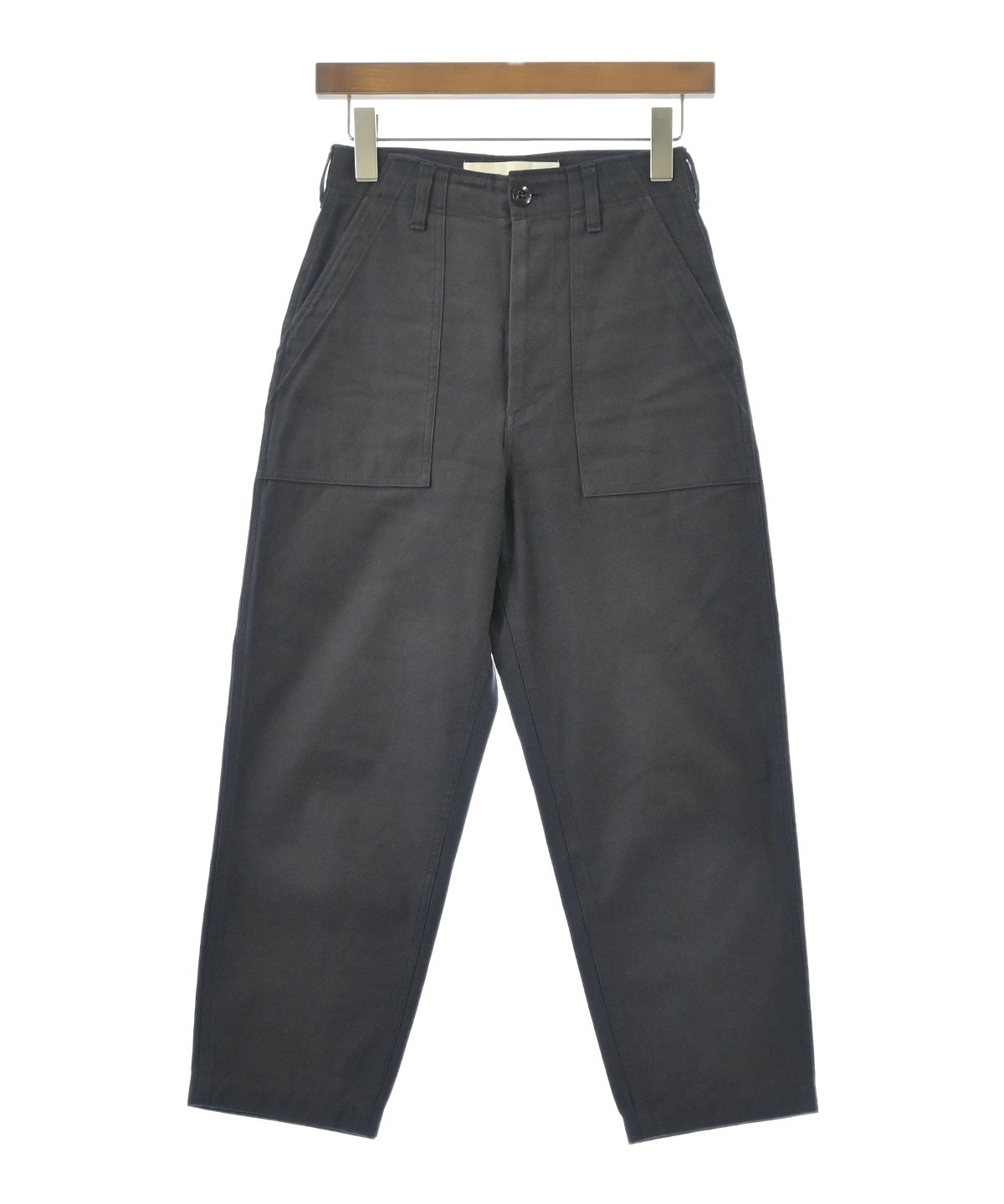 THE SHINZONE（ザシンゾーン）スラックス 紺 サイズ:32(XXS位