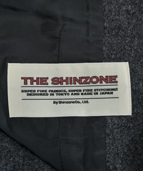 THE SHINZONE（ザシンゾーン）カジュアルジャケット グレー サイズ:34(XS位) レディース/2200641297076