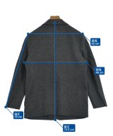 THE SHINZONE（ザシンゾーン）カジュアルジャケット グレー サイズ:34(XS位) レディース/2200641297076