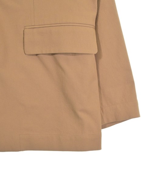 THE SHINZONE（ザシンゾーン）ノーカラージャケット 茶 サイズ:34(XS位) レディース/2200624241034