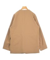 THE SHINZONE（ザシンゾーン）ノーカラージャケット 茶 サイズ:34(XS位) レディース/2200624241034