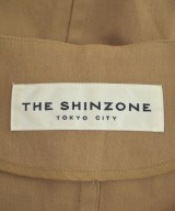 THE SHINZONE（ザシンゾーン）ノーカラージャケット 茶 サイズ:34(XS位) レディース/2200624241034