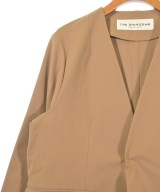 THE SHINZONE（ザシンゾーン）ノーカラージャケット 茶 サイズ:34(XS位) レディース/2200624241034