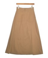 THE SHINZONE（ザシンゾーン）ロング・マキシ丈スカート 茶 サイズ:34(XS位) レディース/2200624241041