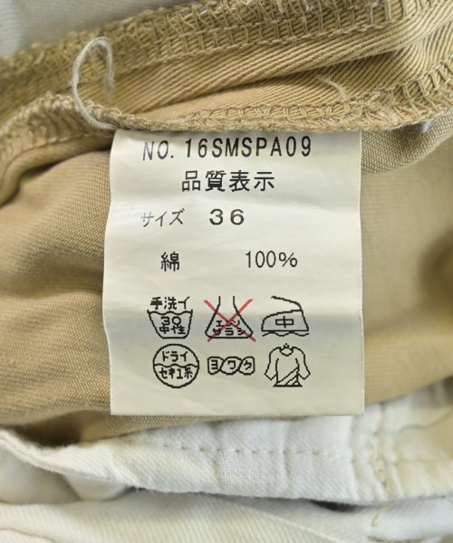 THE SHINZONE（ザシンゾーン）チノパン ベージュ サイズ:36(S位) レディース/2200626377038