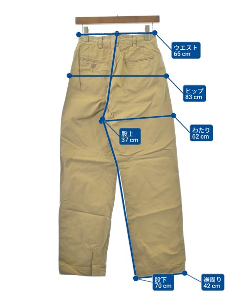 THE SHINZONE（ザシンゾーン）チノパン ベージュ サイズ:36(S位) レディース/2200626377038