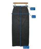 THE SHINZONE（ザシンゾーン）ロング・マキシ丈スカート 黒 サイズ:36(S位) レディース/2200627217029