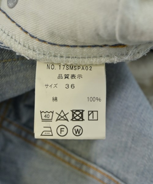 THE SHINZONE（ザシンゾーン）デニムパンツ 紺 サイズ:36(S位) レディース/2200641986017
