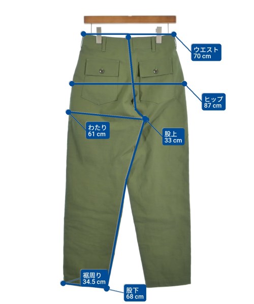 THE SHINZONE（ザシンゾーン）その他 カーキ サイズ:36(S位) レディース/2200641986024