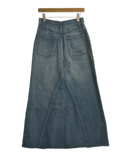 THE SHINZONE（ザシンゾーン）ロング・マキシ丈スカート 青 サイズ:36(S位) レディース/2200631763017