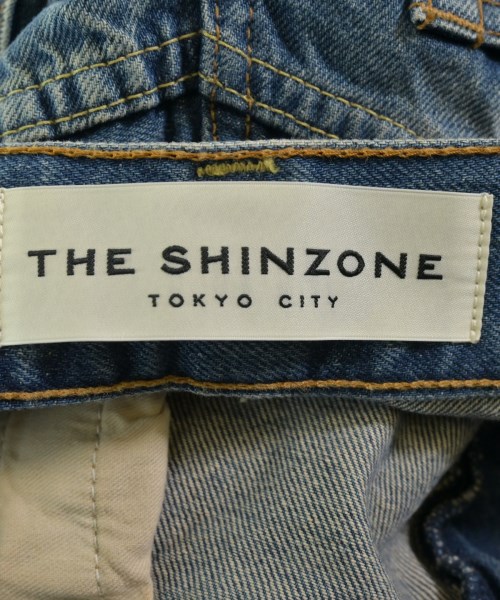 THE SHINZONE（ザシンゾーン）ロング・マキシ丈スカート 青 サイズ:36(S位) レディース/2200631763017