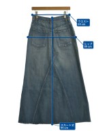 THE SHINZONE（ザシンゾーン）ロング・マキシ丈スカート 青 サイズ:36(S位) レディース/2200631763017