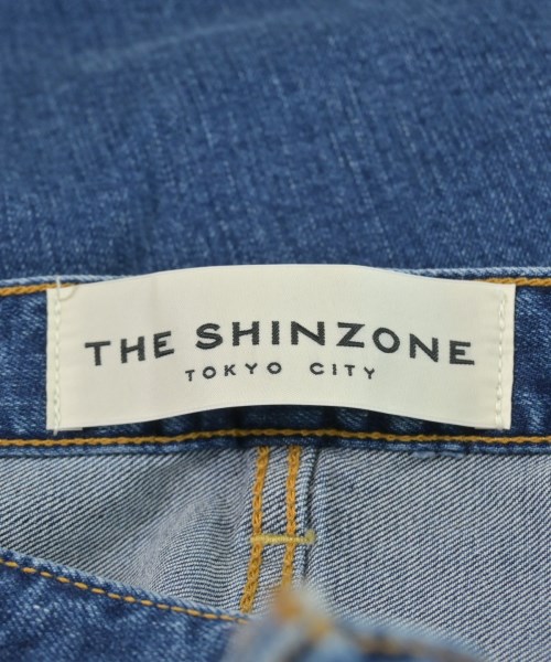 THE SHINZONE（ザシンゾーン）デニムパンツ 青 サイズ:36(S位) レディース/2200632344017