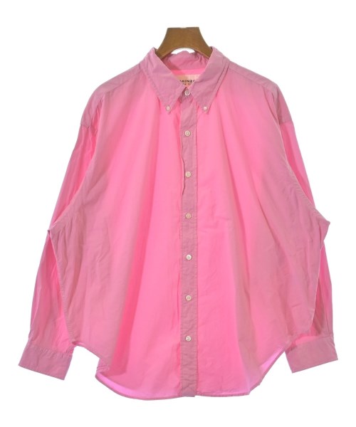 THE SHINZONE(ザシンゾーン)カジュアルシャツ ピンク サイズ:P0(XS位)/2200642446152