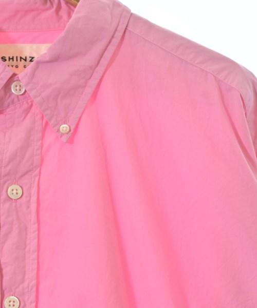 THE SHINZONE（ザシンゾーン）カジュアルシャツ ピンク サイズ:P0(XS位) レディース/2200642446152