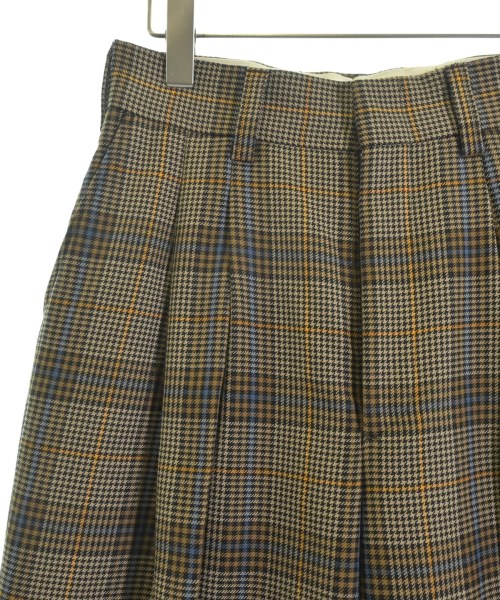 THE SHINZONE（ザシンゾーン）スラックス 茶 サイズ:36(S位) レディース/2200628715029