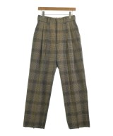 THE SHINZONE（ザシンゾーン）スラックス 茶 サイズ:36(S位) レディース/2200628715029