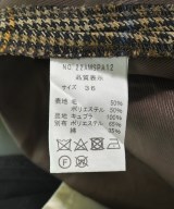 THE SHINZONE（ザシンゾーン）スラックス 茶 サイズ:36(S位) レディース/2200628715029