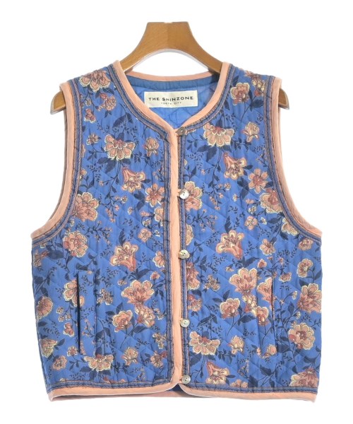 THE SHINZONE(ザシンゾーン)ベスト 青 サイズ:F/2200633303020