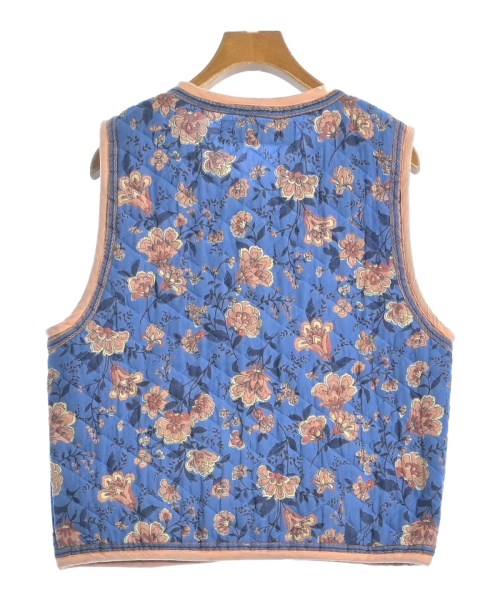 THE SHINZONE（ザシンゾーン）ベスト 青 サイズ:F レディース/2200633303020