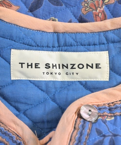 THE SHINZONE（ザシンゾーン）ベスト 青 サイズ:F レディース/2200633303020