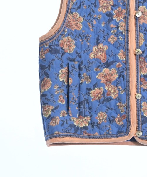 THE SHINZONE（ザシンゾーン）ベスト 青 サイズ:F レディース/2200633303020