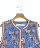 THE SHINZONE（ザシンゾーン）ベスト 青 サイズ:F レディース/2200633303020