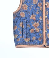 THE SHINZONE（ザシンゾーン）ベスト 青 サイズ:F レディース/2200633303020